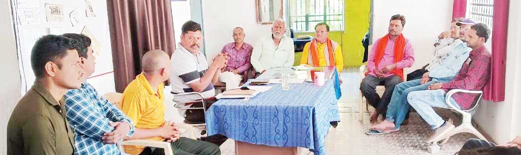 परंपरागत रूप से प्रतिमा विसर्जन पर बनी सहमति परंपरागत रूप से प्रतिमा विसर्जन पर बनी सहमति