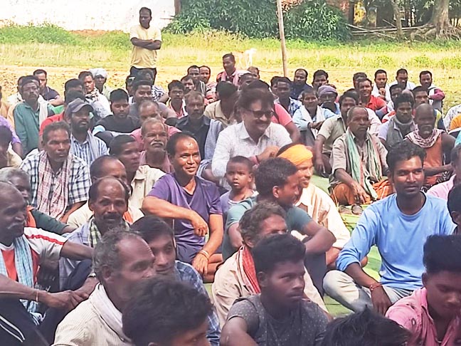 झारखंड की सीमा पर पुलिस का कड़ा पहरा