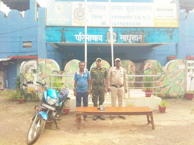 नकबजनी का फरार एक आरोपी पकड़ाया नकबजनी का फरार एक आरोपी पकड़ाया