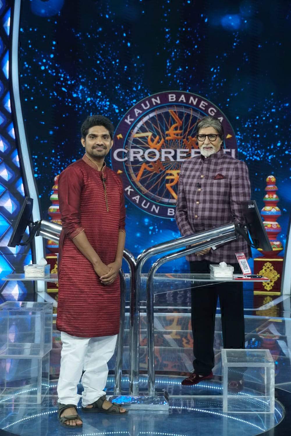 केबीसी में शामिल हुए बचेली के कैलाश