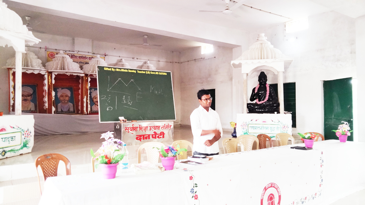 बेहतर कैरियर के लिए लक्ष्य निर्धारित करना बहुत आवश्यक-प्रो.सूर्यवंशी