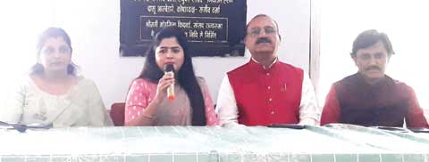 जया किशोरी कल शहर में, करेंगी कृष्ण भक्त चरित्र का वर्णन जया किशोरी कल शहर में, करेंगी कृष्ण भक्त चरित्र का वर्णन