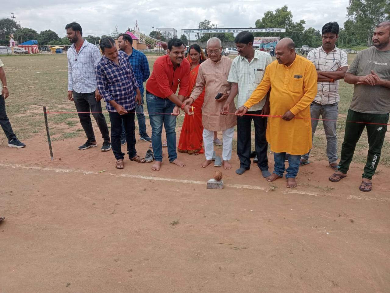 छत्तीसगढिय़ा ओलंपिक नपं भटगांव में शुरू