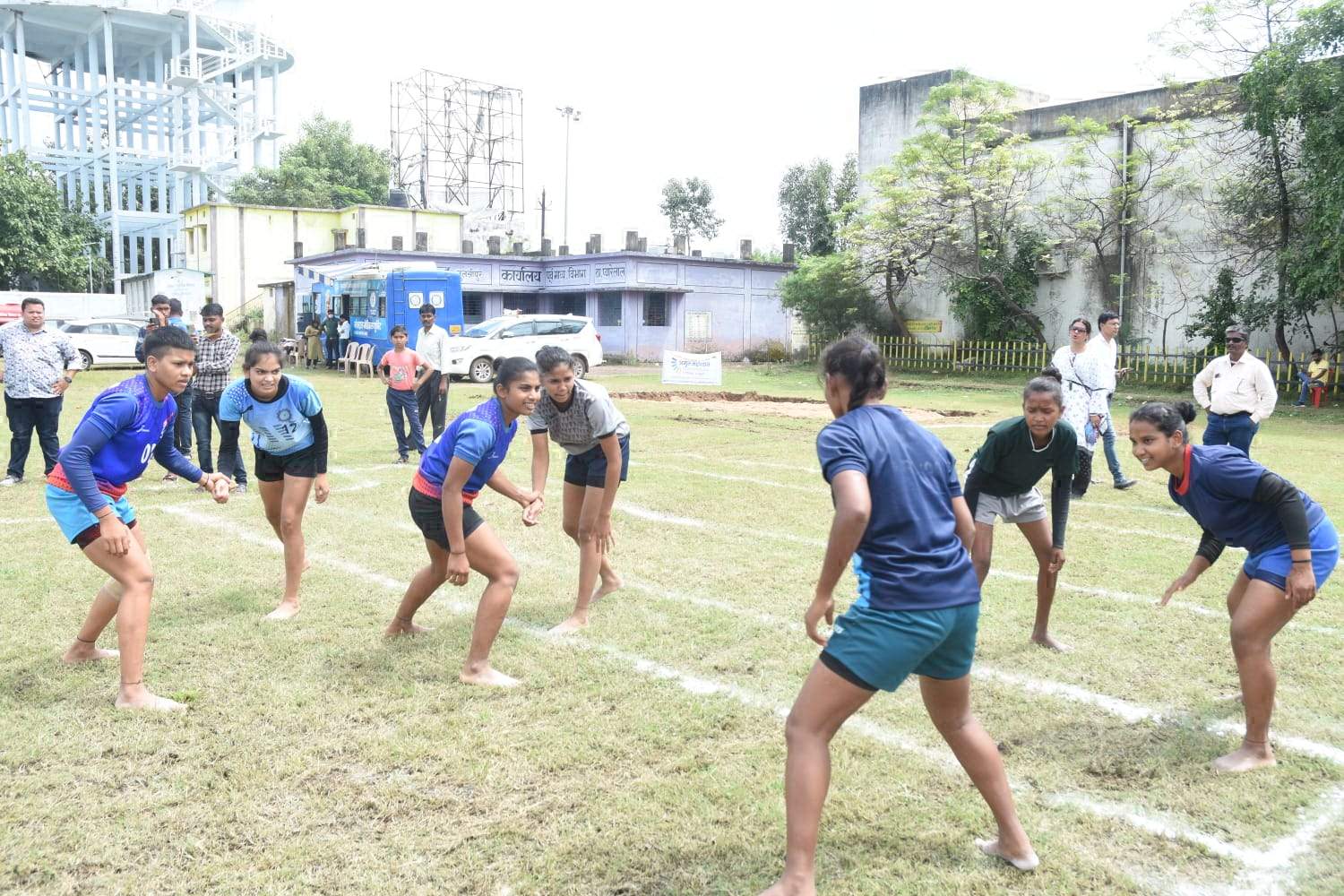 छत्तीसगढिय़ा ओलंपिक में रही खेलों की धूम छत्तीसगढिय़ा ओलंपिक में रही खेलों की धूम