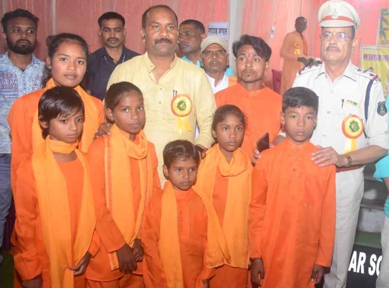 रामचरित मानस प्रतियोगिता में 40 मंडलियों ने लिया भाग