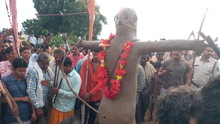 छिपलीपारा में एकादशी के दिन हुआ सहस्त्रबाहु रावण का वध छिपलीपारा में एकादशी के दिन हुआ सहस्त्रबाहु रावण का वध