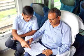 दपूमरे रायपुर मंडल के नाते डीआरएम होंगे संजीव कुमार