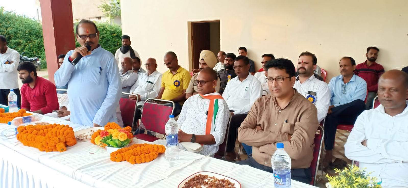 राजेंद्र प्रसाद की स्मृति में फुटबॉल प्रतियोगिता, मंत्री डॉ. प्रेमसाय ने किया उद्घाटन