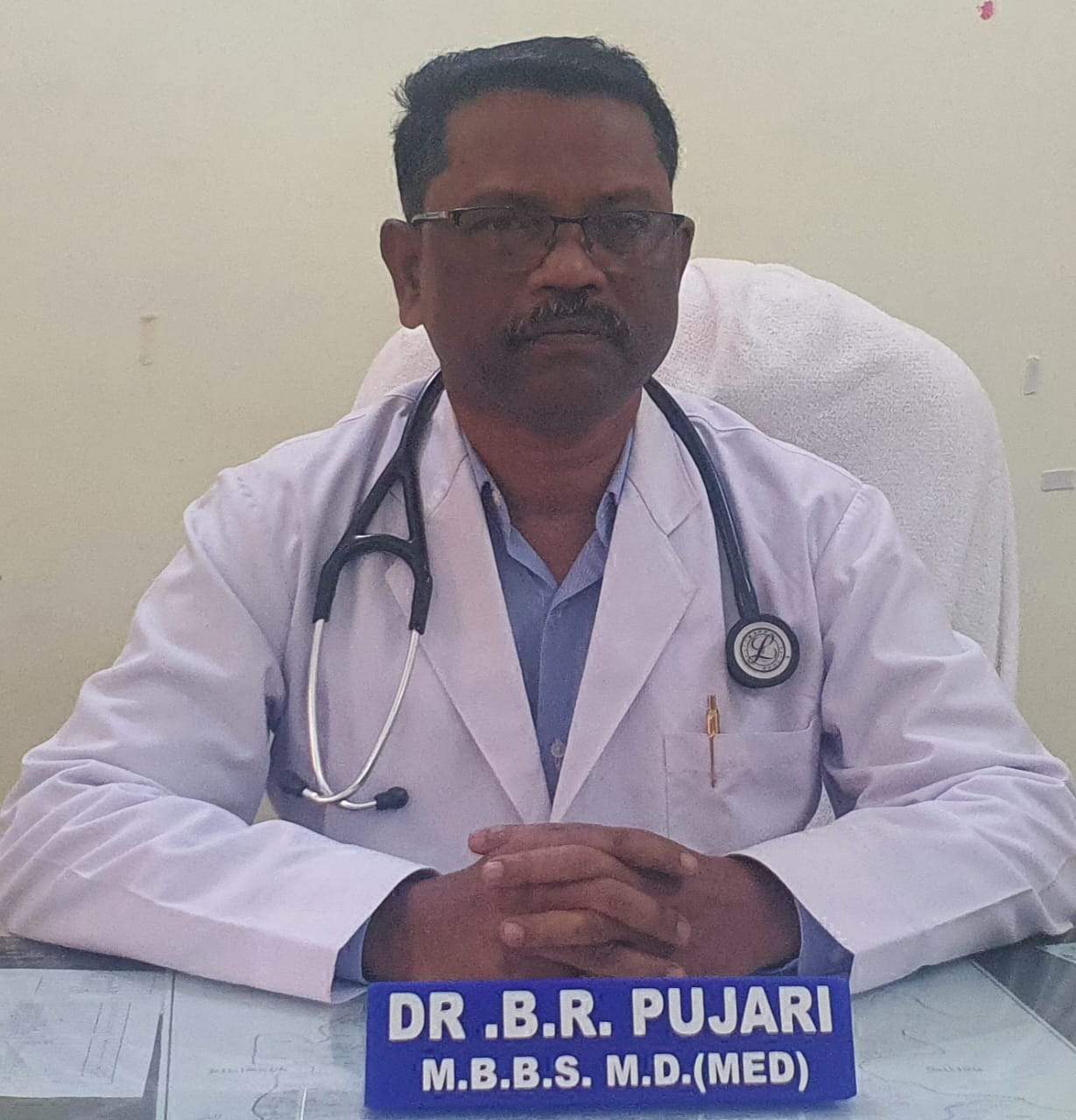 सीएमएचओ ने संभाला पदभार सीएमएचओ ने संभाला पदभार