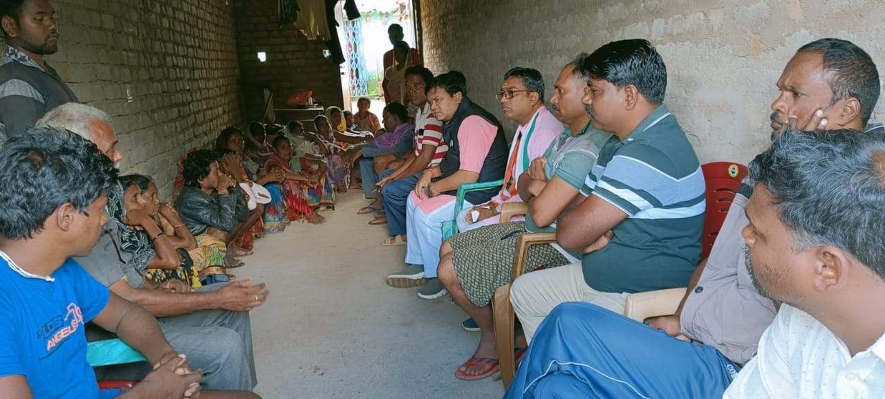 देव गुड़ी मंदिर के लिए 3 लाख की घोषणा