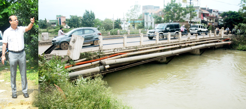 नहर पुल पर नहीं लगेगा जाम, बेहतर आवागमन के साथ मिलेगा आराम