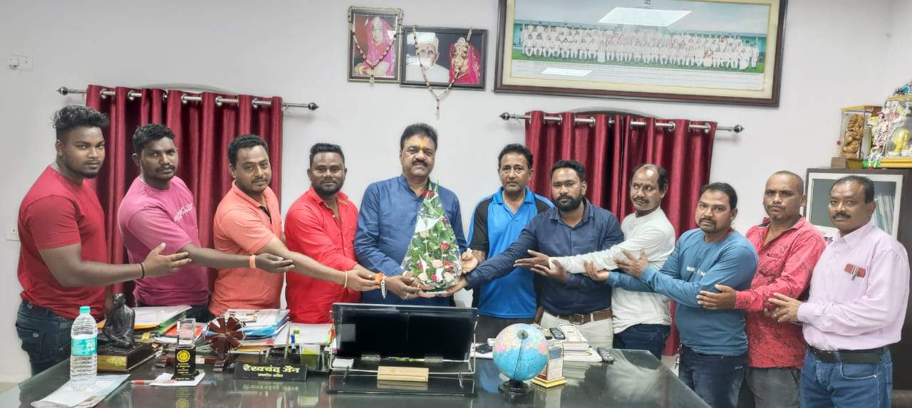 सामाजिक भवन के लिए जमीन मिलने पर जताया आभार