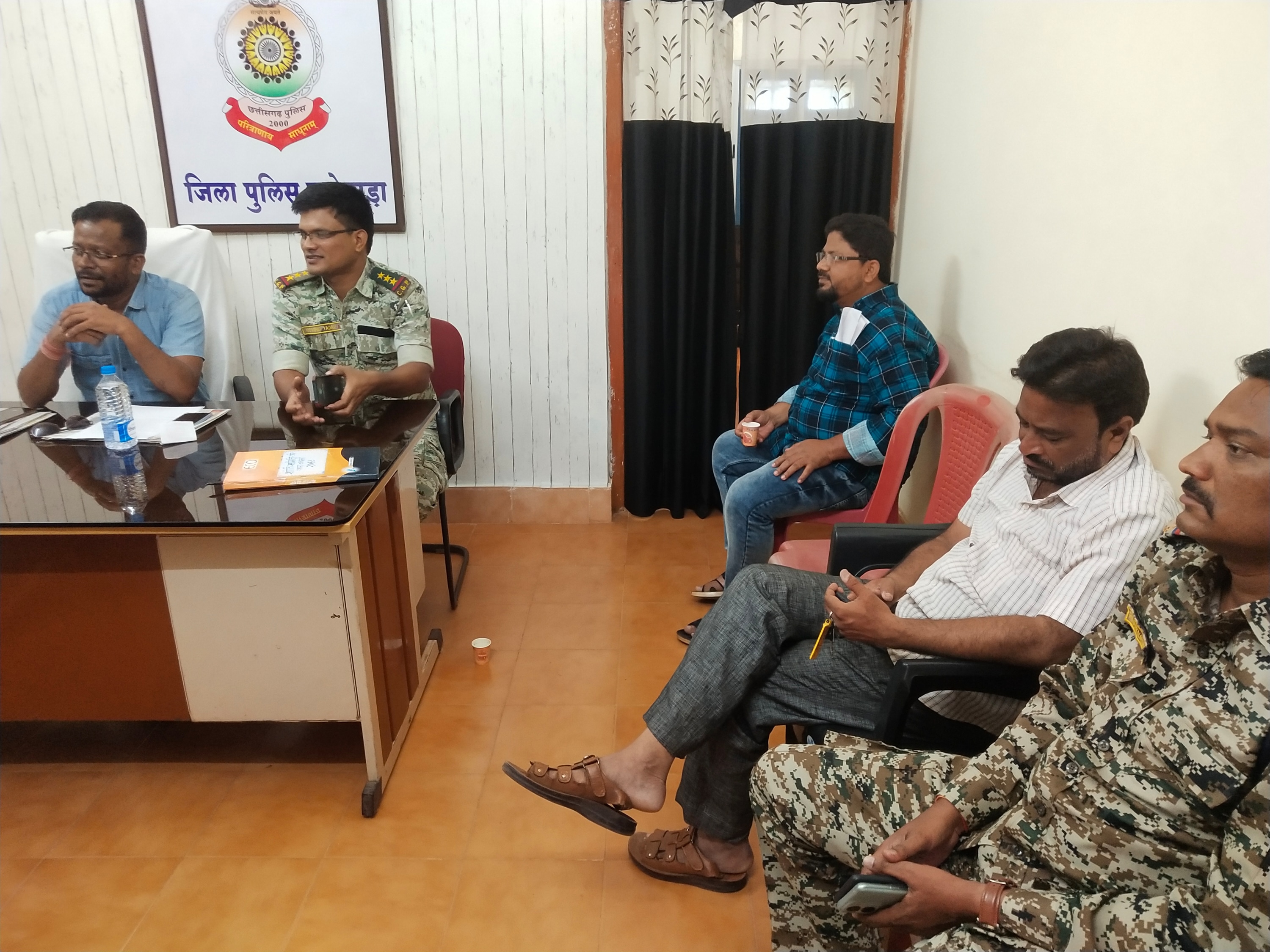 ईद मिलादुन्नबी को ले शांति समिति की बैठक  