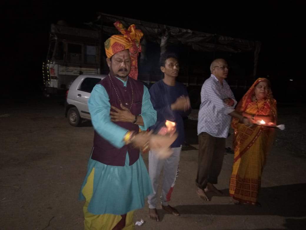 शिवगंगा महाआरती की 51वीं कड़ी शिवगंगा महाआरती की 51वीं कड़ी