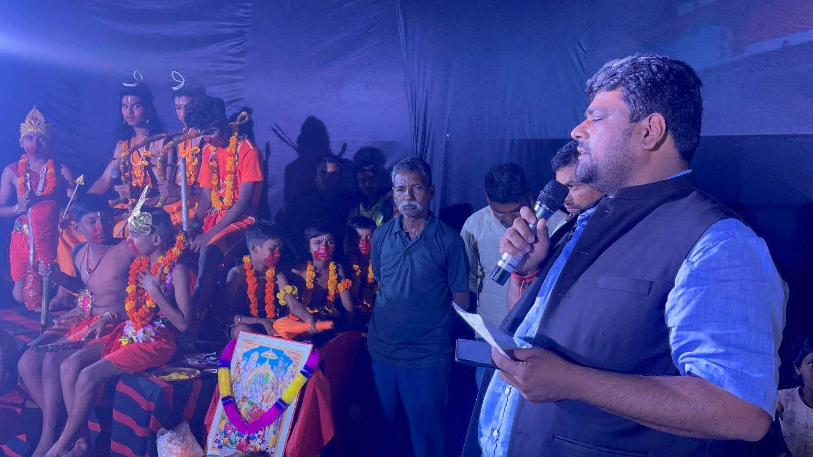 प्रभु की इच्छा में सदैव ही हित होता है समाहित - मुदलियार प्रभु की इच्छा में सदैव ही हित होता है समाहित - मुदलियार