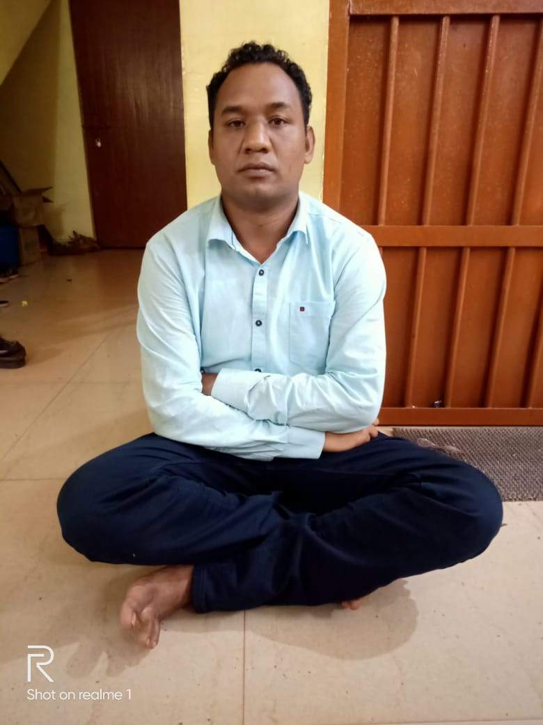 नाबालिग लडक़ी से छेड़छाड़ आरोपी गिरफ्तार नाबालिग लडक़ी से छेड़छाड़ आरोपी गिरफ्तार