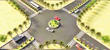 बाईपास पर बनेंगे इंडो-इटैलियन डिजाइन के चौक