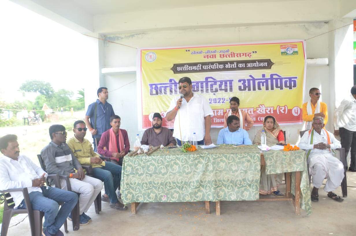 छत्तीसगढिय़ा ओलंपिक अनूठी पहल, परंपरा से जुड़ रही नई पीढ़ी - जितेन्द्र छत्तीसगढिय़ा ओलंपिक अनूठी पहल, परंपरा से जुड़ रही नई पीढ़ी - जितेन्द्र