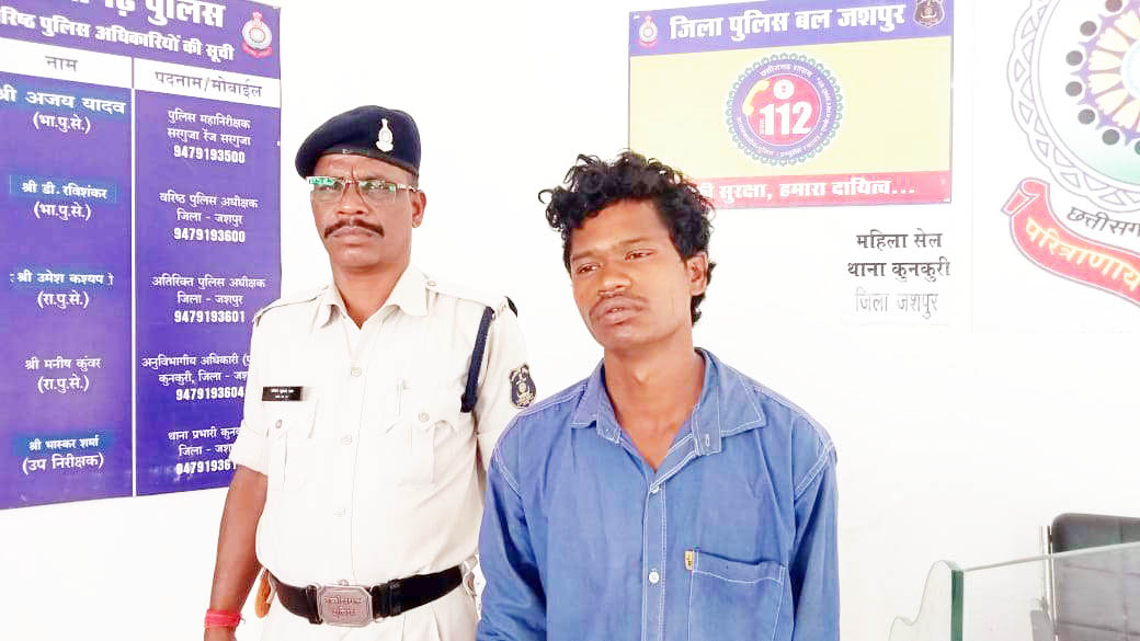  हत्या के 2 प्रकरण, 3 आरोपी गिरफ्तार  नशे में दिया घटना को अंजाम