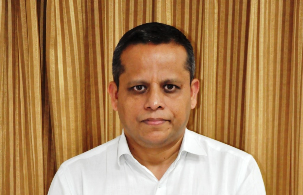 बिलासपुर रेल मंडल के नए डीआरएम पांडेय ने पदभार संभाला