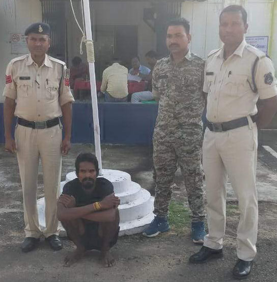 जमीन विवाद, भाभी की हत्या, बंदी