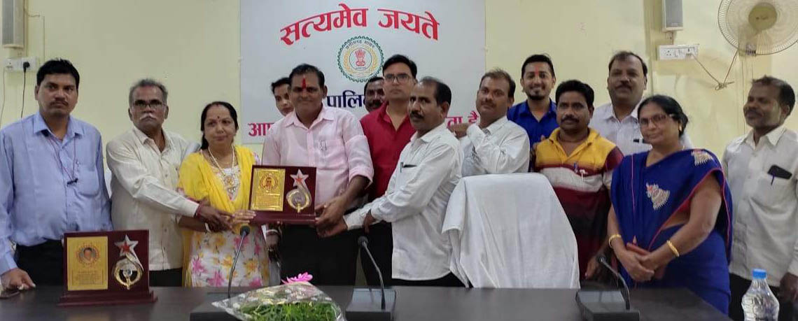 किरंदुल पालिका के नए सीएमओ ने संभाला कार्यभार