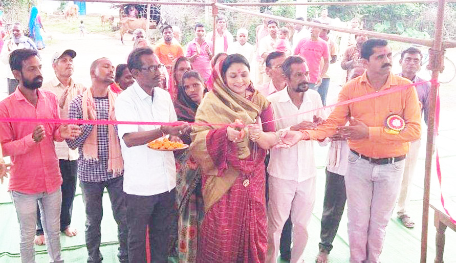 भूपेश सरकार स्वच्छता पर कर  रही है पूरा फोकस- तारिणी