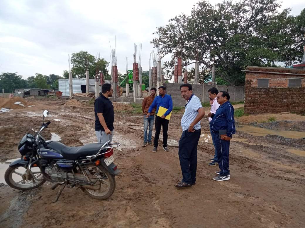 एसटीपी प्लांट का बाकी काम समय पर पूरा करने निर्देश