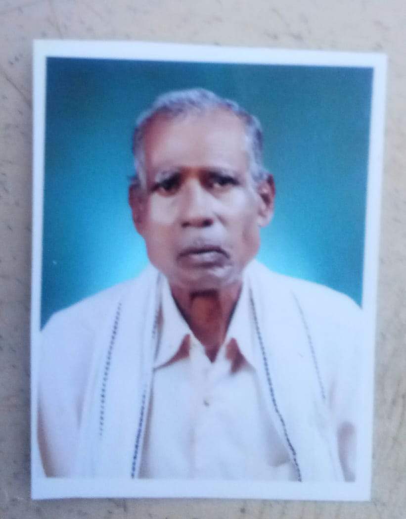 जगदेव राम ध्रुव का निधन