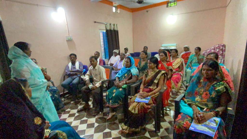 घुरावड़ में 3 दिवसीय पंचायत प्रशिक्षण