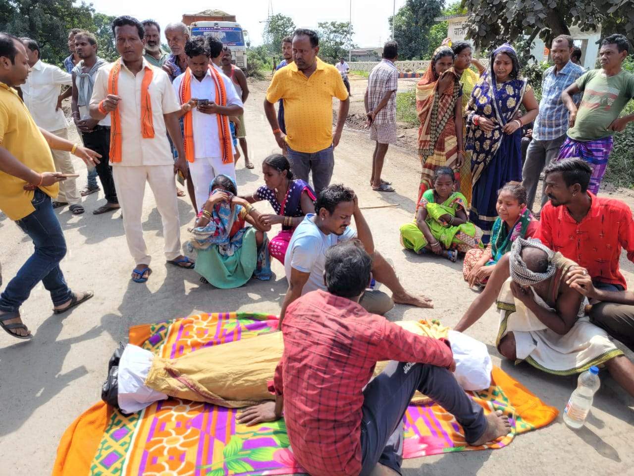 सडक़ अच्छी होती तो बच जाता ठंडाराम