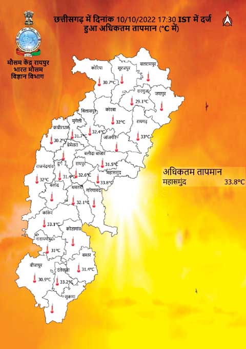 प्रदेश में अभी और बारिश होगी लेकिन रूक रूककर, बिजली भी गिरेगी प्रदेश में अभी और बारिश होगी लेकिन रूक रूककर, बिजली भी गिरेगी