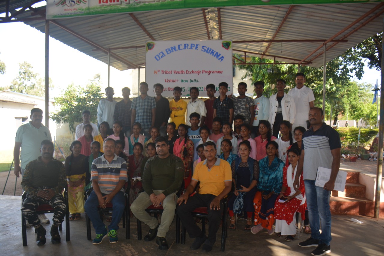 संस्कृति तथा विकास से रूबरू कराने युवाओं को अन्य राज्य भेजा गया