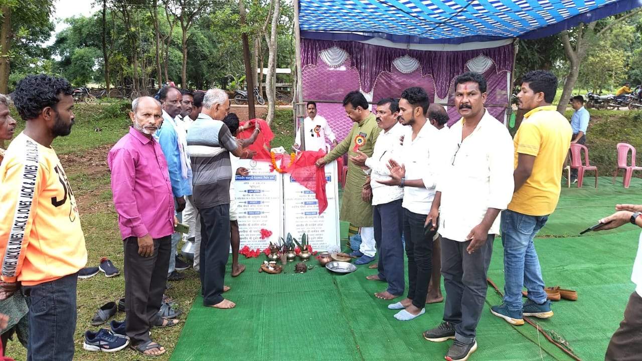 रेखचंद ने पंचायतों में 95 लाख से अधिक के कार्यों का किया भूमिपूजन