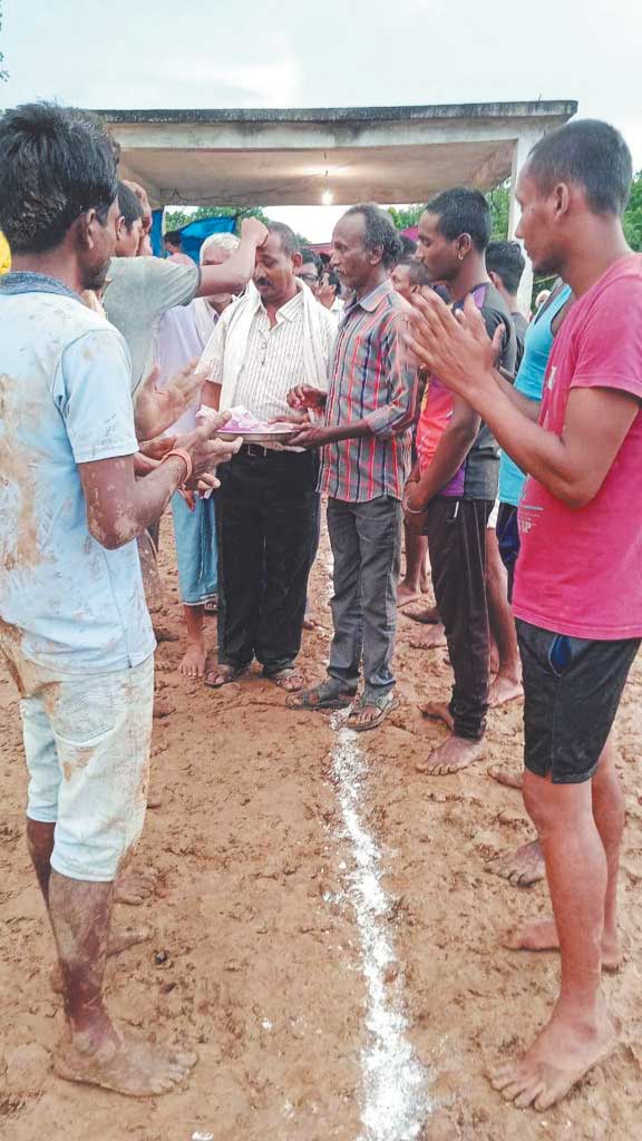 छत्तीसगढिय़ा ओलंपिक को लेकर ग्रामीणों में जबरदस्त उत्साह -उमेश