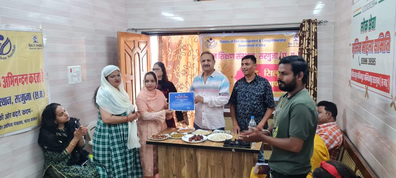 सतत विकास का लक्ष्य पूर्ण करने में महिला कौशल विकास की भूमिका महत्वपूर्ण-शफी अहमद