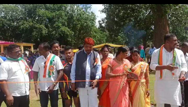 छत्तीसगढिय़ा ओलंपिक का विधायक ने किया शुभारंभ