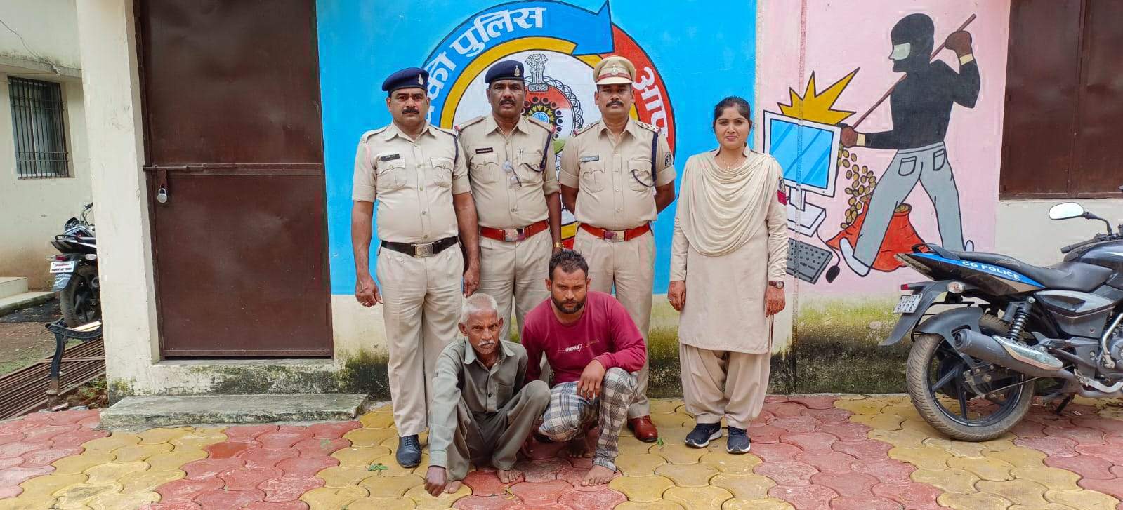 चोरी करने वाले दो आरोपी पकड़ाए चोरी करने वाले दो आरोपी पकड़ाए