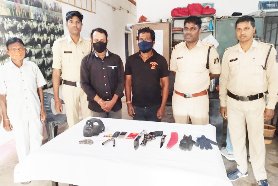 घर से जेवर चोरी, ओडिशा के दो बंदी