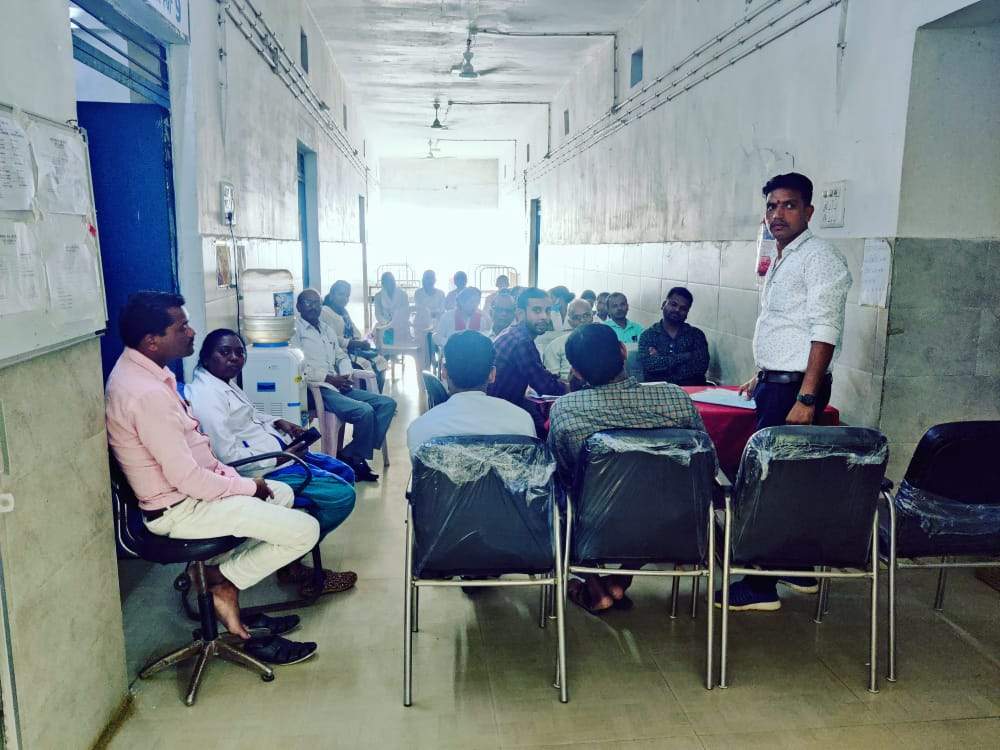 ब्लॉक स्वा. कर्मचारी संघ की कार्यकारणी गठित, एनी मंजू अध्यक्ष