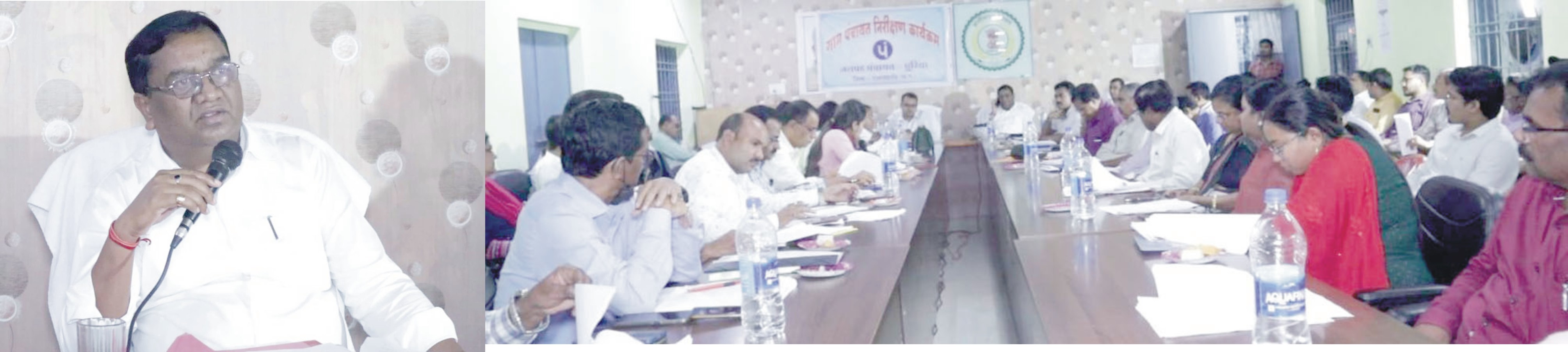 जिला स्तरीय अधिकारी करें प्रति सप्ताह निरीक्षण- कलेक्टर जिला स्तरीय अधिकारी करें प्रति सप्ताह निरीक्षण- कलेक्टर