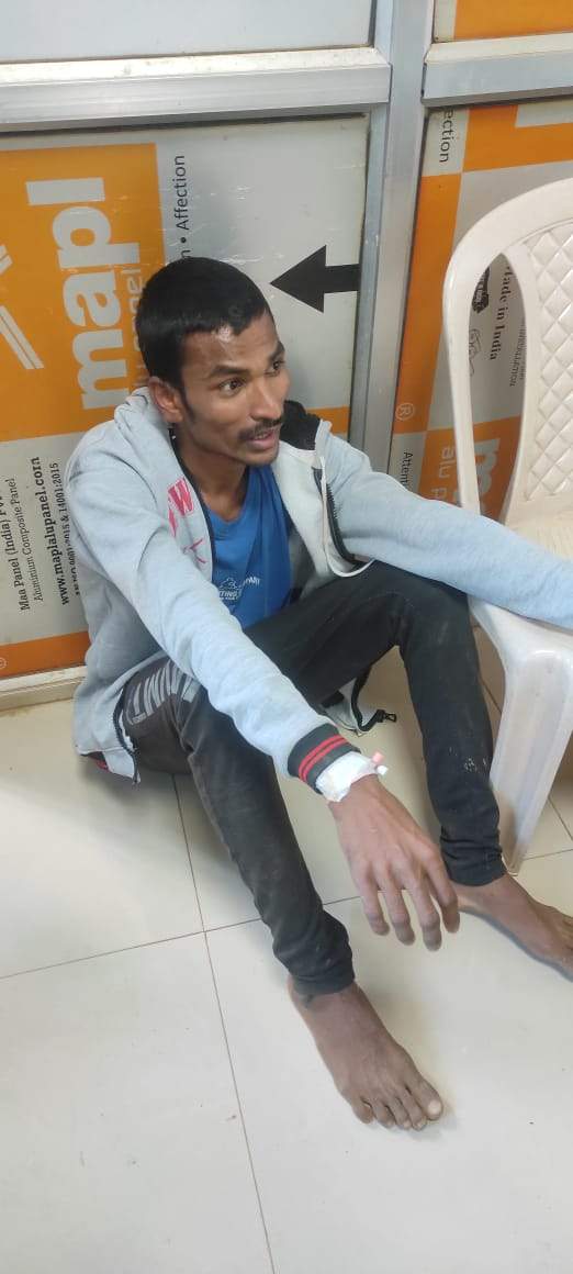 मेकाज से भागा कैदी, कुछ देर में पकड़ाया