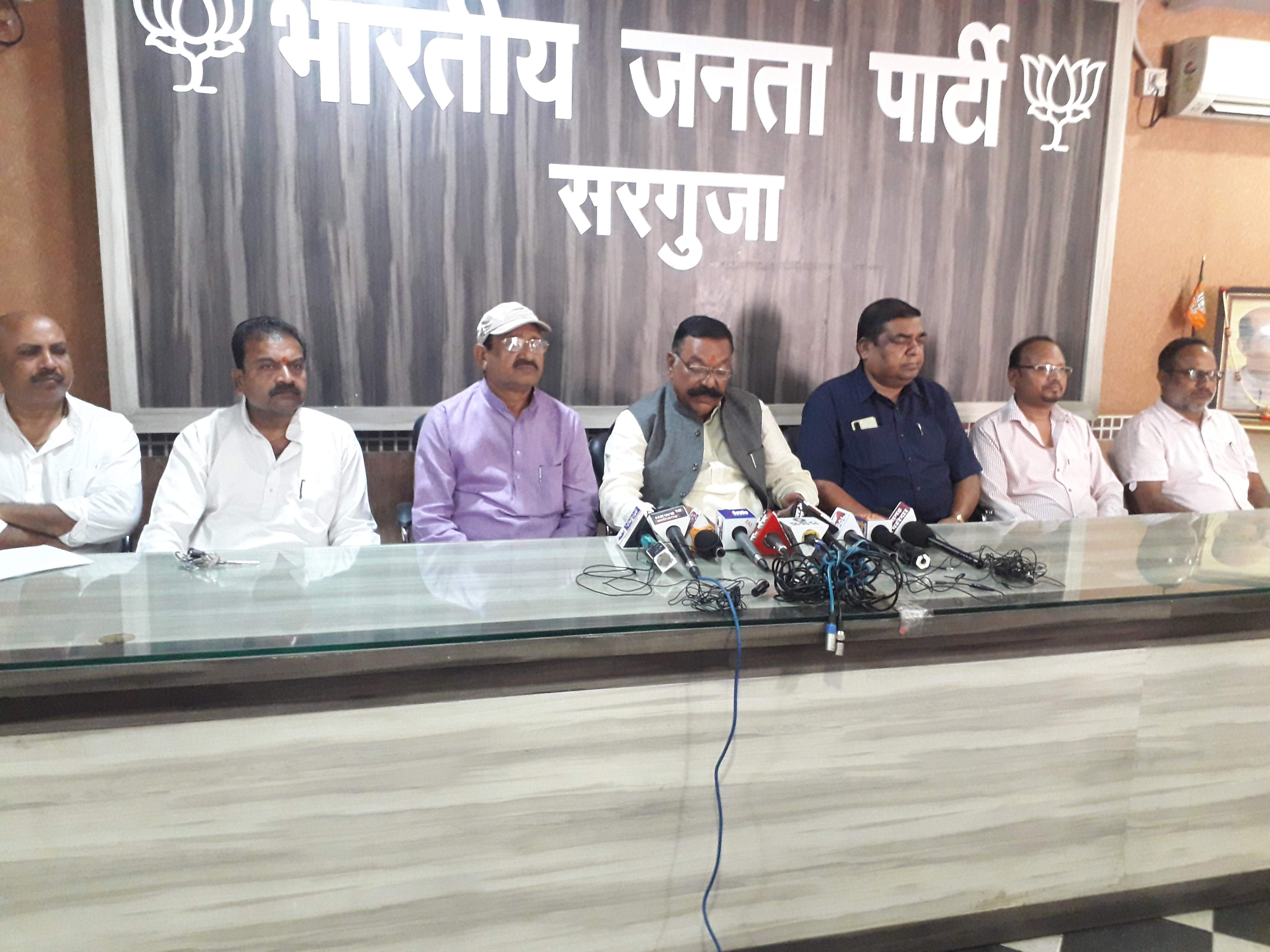 ईडी के प्रेस नोट ने खोली छत्तीसगढ़ में भ्रष्टाचार की पोल-अनिल सिंह