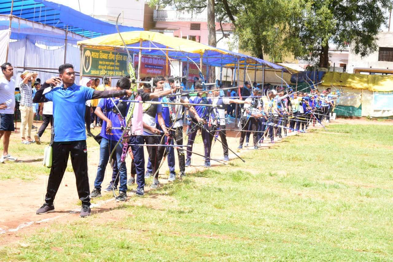 राज्य शालेय खेल स्पर्धा में दूसरे दिन भी बस्तर जोन का वर्चस्व