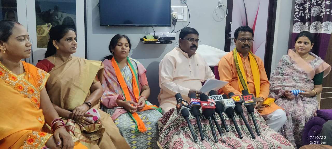 प्रदेश में भ्रष्टाचार का रैकेट चल रहा है- दिनेश कश्यप