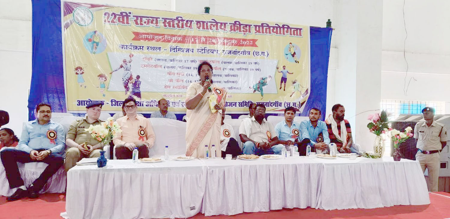 गढ़बो नवा छत्तीसगढ़ को साकार करेंगे खिलाड़ी - हेमा