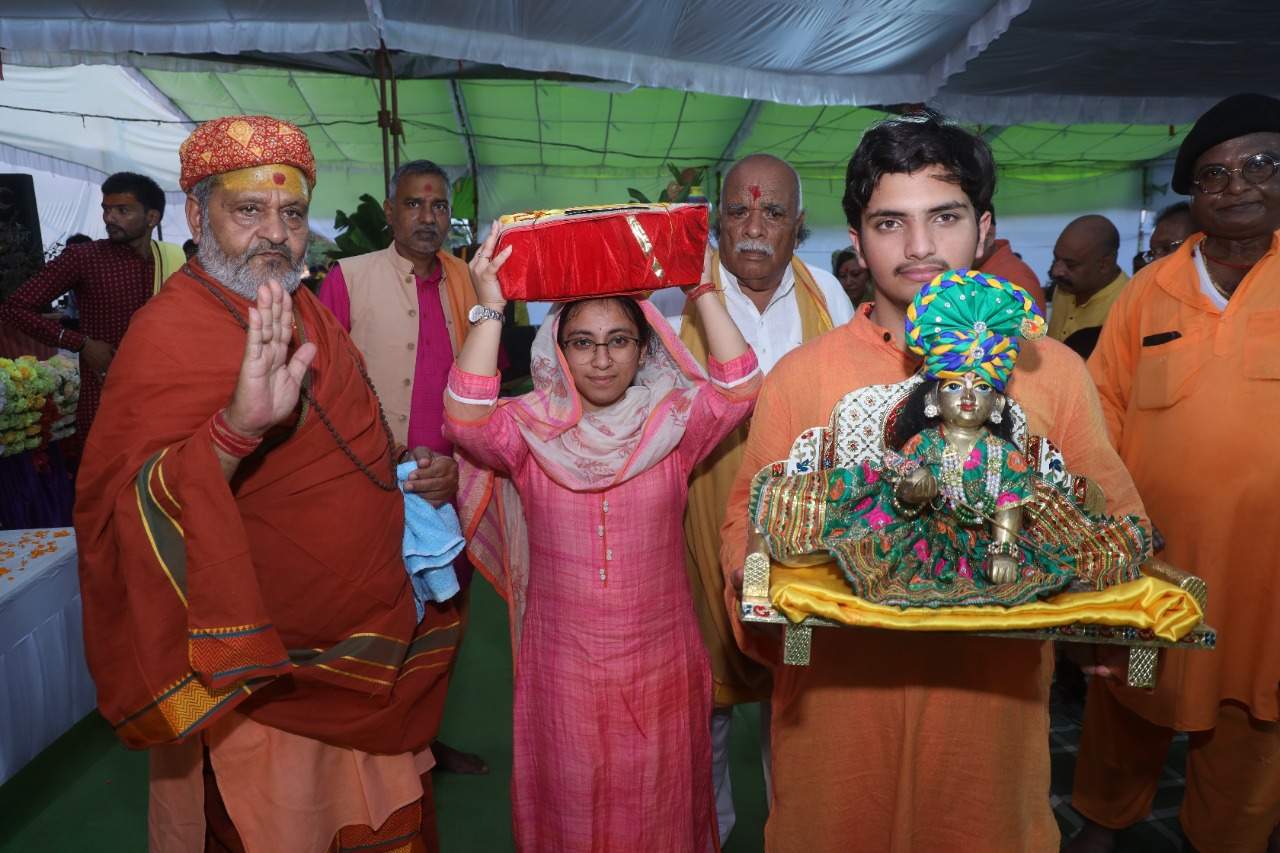 देवव्रत सिंह की स्मृति में श्रीमद् भागवत ज्ञान यज्ञ सप्ताह शुरू