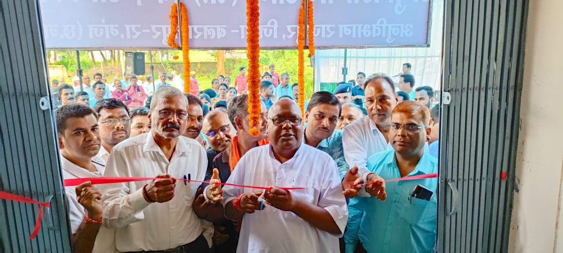 सीएम ने राजपुर अनुविभाग का किया वर्चुअल शुभारंभ, चिंतामणि ने काटा फीता