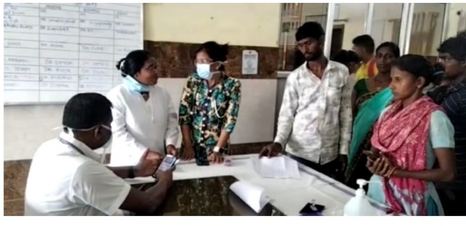 ड्यूटी डॉक्टर नहीं पहुंचे तो आपातकाल में अस्पताल अधीक्षक ने संभाली व्यवस्था