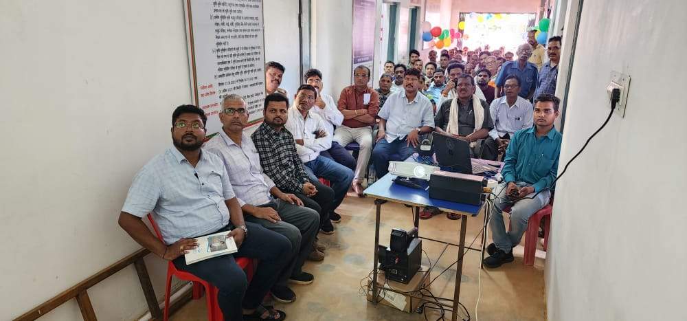 सीएम ने धनोरा तहसील का किया वर्चुअल लोकार्पण